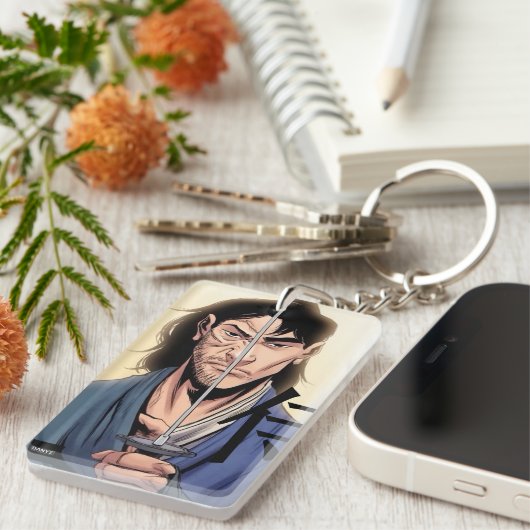 Porte-clés Musashi (Devant droit)