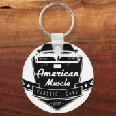 Porte-clés Muscle américain (Recto)
