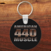 Porte-clés muscle américain 440 mopar (Recto)