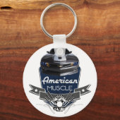 Porte-clés Muscle américain New Camaro (Recto)