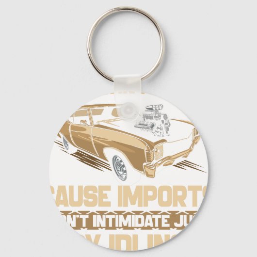 Porte-clés Muscle Américaine (Recto)