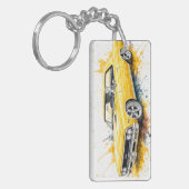 Porte-clés Muscle Car Américain (Devant gauche)