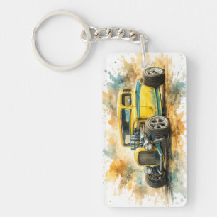 Porte-clés Muscle Car Américain