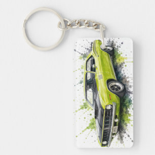 Porte-clés Muscle Car Américain