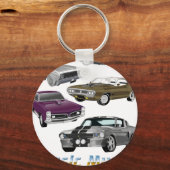 Porte-clés muscle classique (Recto)