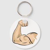 Porte-clés muscle du bras (Recto)