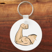 Porte-clés Muscle du bras (Recto)