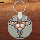 Porte-clés Muscle Dude (Recto)