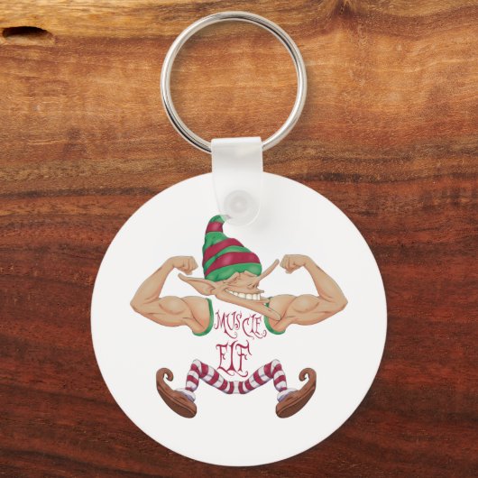 Porte-clés Muscle Elf (Recto)