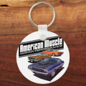 Porte-clés Muscle Mopar américain (Recto)