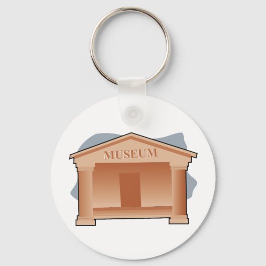 Porte-clés Musée (Recto)