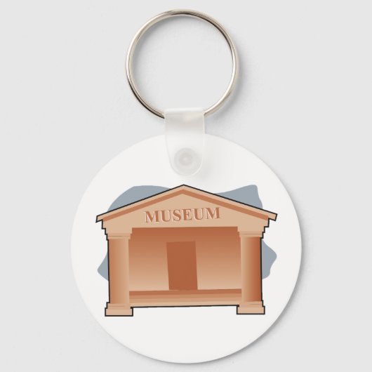 Porte-clés Musée (Verso)