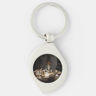 Porte-clés Musée de la Cuisine de la Sorcière Blanche, Sorcel