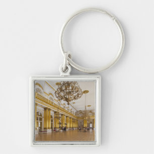 Porte-clés Musée de l'Ermitage, salle 191, La Grande Salle