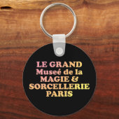 Porte-clés Musée français de fiction de la cuisine et de la s (Recto)