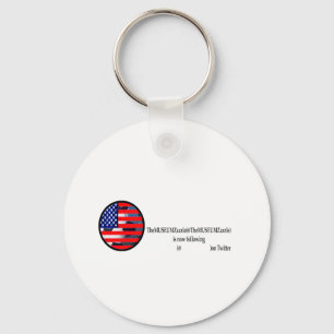 Porte-clés MUSÉE Zazzle 2 sur Tweeter Le MUSÉE Zazzle G