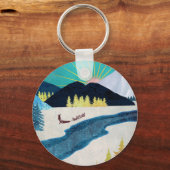 Porte-clés Musher du matin (Recto)