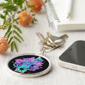 Porte-clés Mushroom skull (Côté)