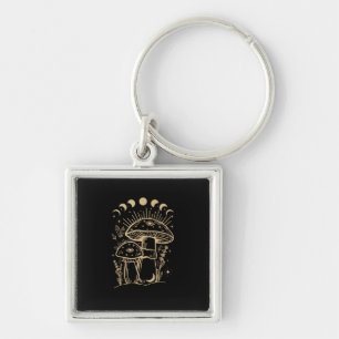 Porte-clés Mushrooms & Minimalism Cottage Esthétique Goblinc