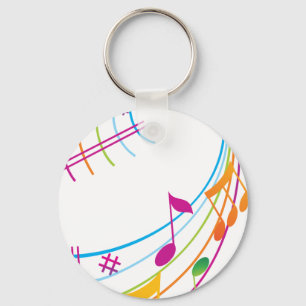 Porte-clés Music Art