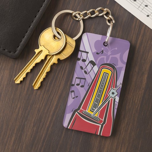 Porte-clés Music Jukebox Musical Sound Porte - clé