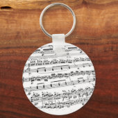 Porte-clés Music Major/Student/Teacher (Recto)