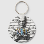 Porte-clés Music Man (Recto)