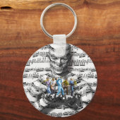 Porte-clés Music Man (Recto)