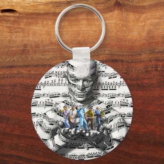 Porte-clés Music Man (Recto)