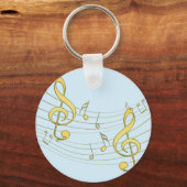 Porte-clés Musical (Recto)