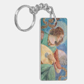 Porte-clés Musical angel playing guitar (Devant gauche)