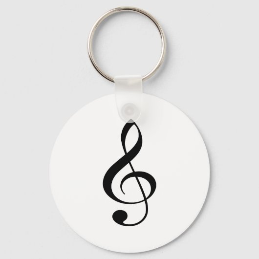 Porte-clés Musicalité (Recto)