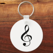 Porte-clés Musicalité (Recto)