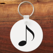 Porte-clés Musicalité (Recto)