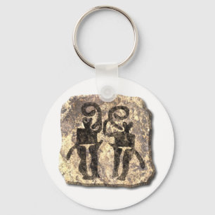 Porte-clés Musicians-stone