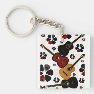 Porte-clés "Musicien"
