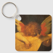 Porte-clés Musicien Angel Lecture par Rosso Fiorentino (Recto)