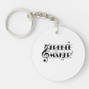 Porte-clés Musicien Funky Tréble Maker Music Clef