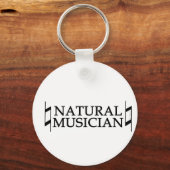 Porte-clés Musicien naturel (Recto)