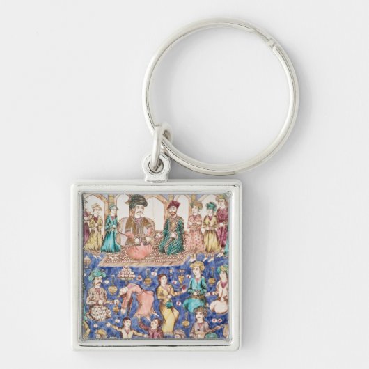 Porte-clés Musiciens et danseurs (Devant)