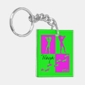 Porte-clés MusicToon : Un porte - clé "plus fort" (Devant gauche)