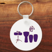 Porte-clés musique (Recto)