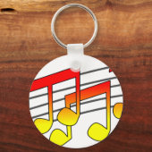 Porte-clés Musique (Recto)