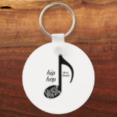 Porte-clés Musique (Recto)