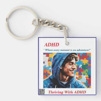 Porte-clés Musique ADHD