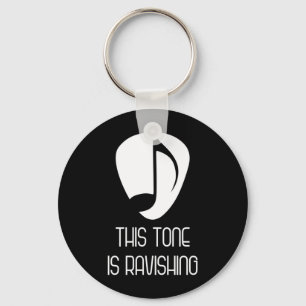 Porte-clés Musique Ce Ton Est Ravissant