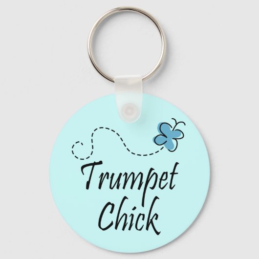 Porte-clés Musique Chick Trumpet (Recto)