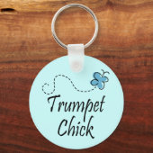 Porte-clés Musique Chick Trumpet (Recto)