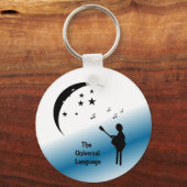 Porte-clés Musique - Cool Porte - clé (Recto)