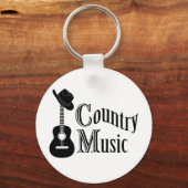 Porte-clés Musique country (Recto)